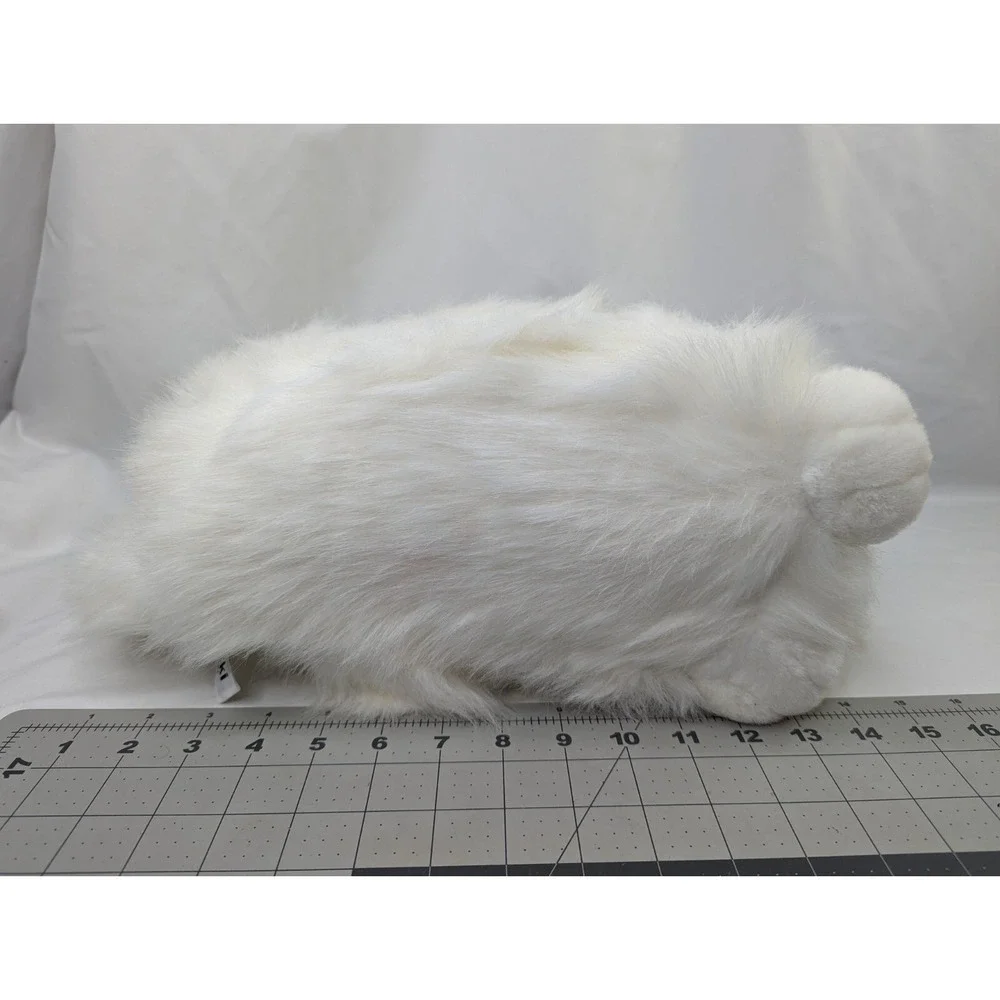 Russ Nikki White Cat Plush 12 Inch Caress Pets Stuffed Animal Toy‎